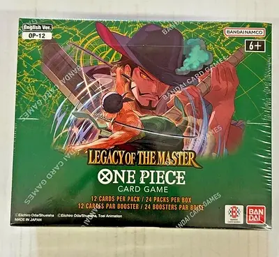 One Piece Legacy of the Master Card Game - New - OP12