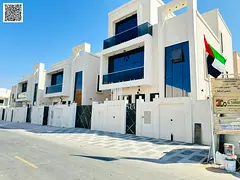 Luxurious Villa for Sale (Ground + Two Floors + Boundary Wall) in Ajman