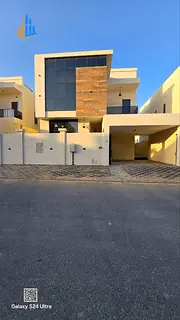 Villa for sale in Al Yasmin, freehold, close to all services, fees included, near Sheikh Mohammed St