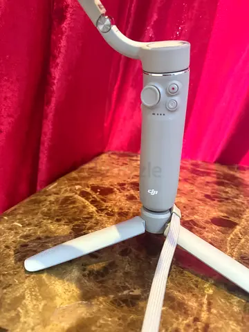 DJI OM 5 stabilizer for great vlogs