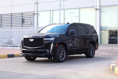 Cadillac Escalade V – Supercharged | 2023 –  Full Option | Under Warranty