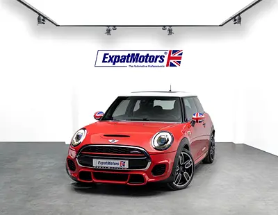 JCW . Warranty + Service Contract Available GCC