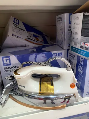 Steam Iron for Effortless Wrinkles Removal