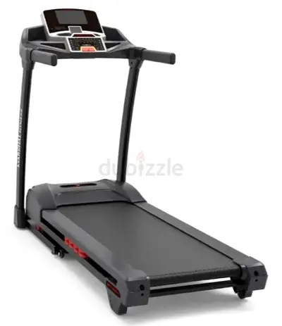 DC Motorized with TV Treadmill 5.0 HP Motor with LED Display  MP3 - One way