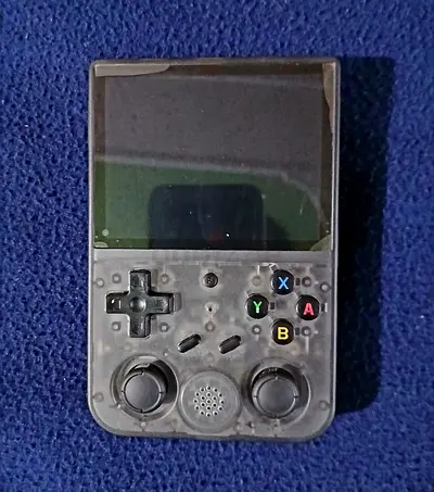 Handheld Gaming Console in Great Condition