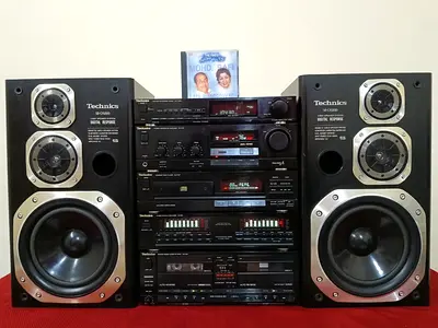 Audio Music System Technics Brand