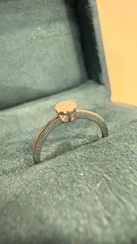 White Gold Diamond Ring