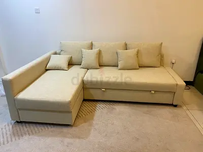 Ikea sofa cumbed brand new never used with big storage