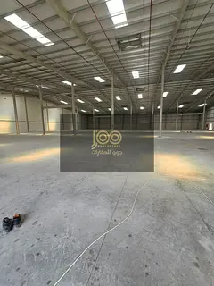 A distinctive warehouse and showroom for rent in Umm Al Quwain Industrial Area, suitable for use as