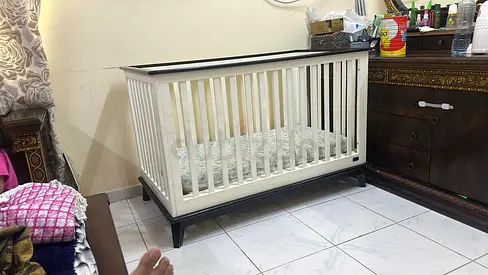 Stylish and Sturdy Baby Crib for Sale(Home delivery available)
