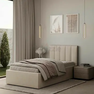 Brand New Single storage bed twin Size Double bed Good Quality mattress