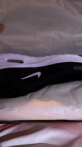 Nike Air Max Sneakers in Black and White