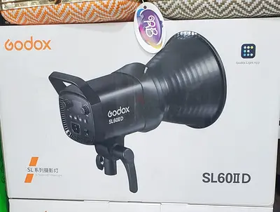 Godox SL60IID Portable Studio LED Video Light 70W Photography Fill Light 5600K±200K Built-in 8 FX Li