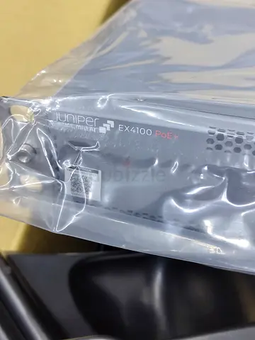 Juniper EX4100 PoE+ Switch - High-Performance Networking Component