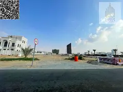 Residential investment land for sale in Al Amerah, suitable for villas. Total area: 368 sq m / 3966