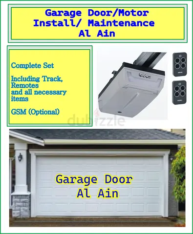 Automatic Sliding, swing, Garage Door and Shutter motor Installation and Repair