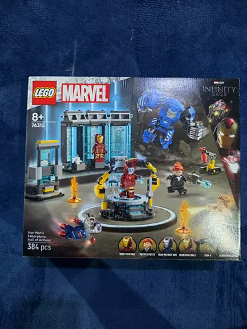 LEGO Marvel Avengers Playset - Build Your Own Adventure!