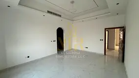 6200 sq ft in Al Yasmin, behind Al Hamidiya Park. Special price with a large area.
