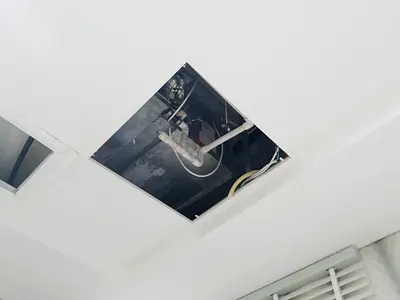 Plumbing work