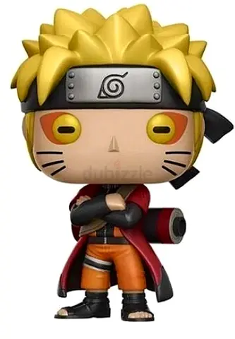 Naruto Sage Mode Funko Pop Vinyl Figure (without the box)