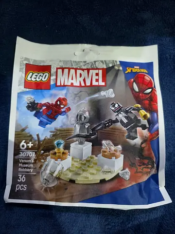 LEGO Marvel Spider-Man Action Set