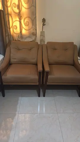 Comfortable Lounge Chairs Set