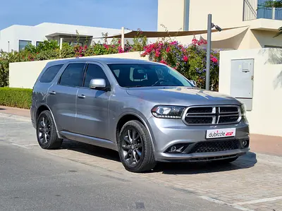 AED 881/month | 2018 Dodge Durango  | GCC Specs | Ref#405563