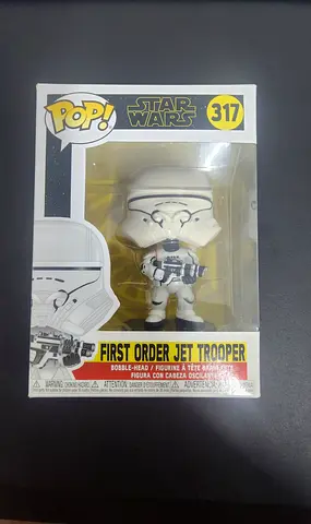 Star Wars Funko Pop! First Order Jet Trooper Figure Bobble Head 317