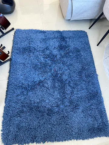 IKEA Cozy Blue $%! Rug for Sale