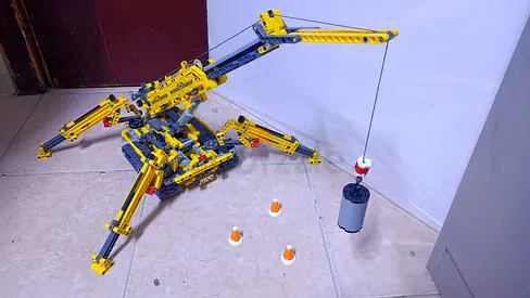 LEGO Technic Compact Crawler Crane 42097 Building Kit (920-3 Pieces)