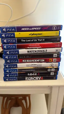 Diverse Collection of PS4 Games for Sale - diffrent prices msg me