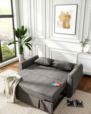 Stylish Sofa Bed with Storage