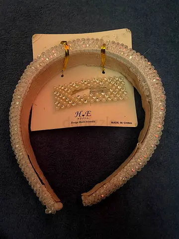 Elegant Beaded Hairband for All Occasions