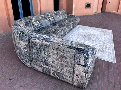 Multicoloured Marina Home Sumo Sofa