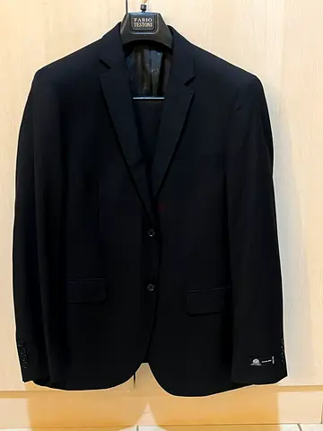 Brand New Black Coat and Pant