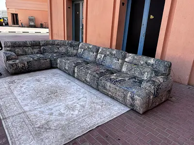 Looks great Condition Marina Home Sumo Sectional Corner Sofa
