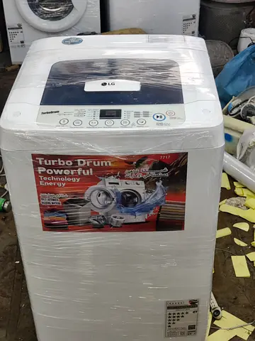 Washing Machine new model turbu drum latest Lg plus warranty installation delivery
