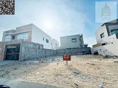 For sale: Residential villa land in Ajman Emirate, Al Yasmeen area. The land covers an area of 282 s