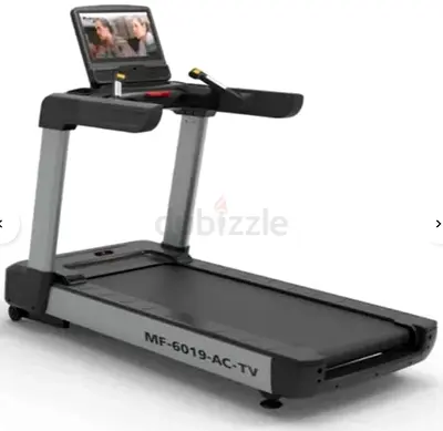 8HP Treadmill with Incline, TV Display, Bluetooth, and 160KG Max User Weight