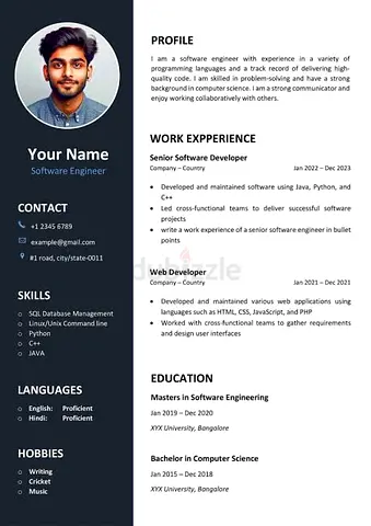 Design CV and Typing