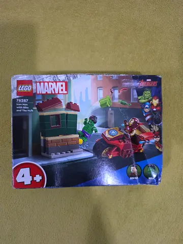 LEGO Marvel Super Heroes Set - Fun for Kids 4 and Up