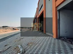 A prime storage warehouse for annual rent in Umm Al Quwain, Umm Al Thu'ub area, making it ideal 