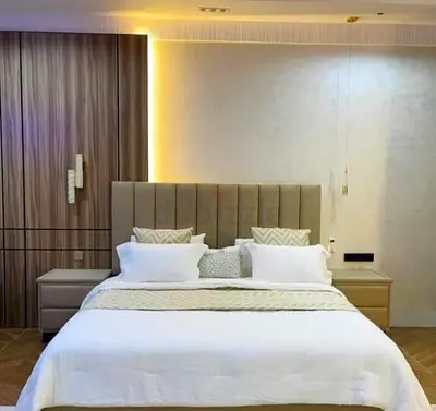 Brand New family size bed frame available for sale