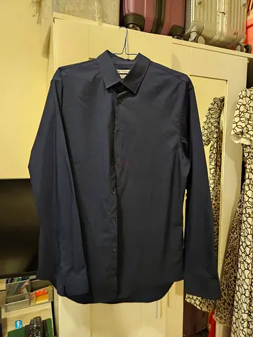 Zara Black Dress Shirt - Large
