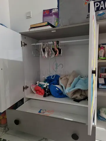 Baby Dresser with Spacious Storage