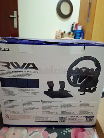 Apex hori racing wheel ps5 ps4 and pc