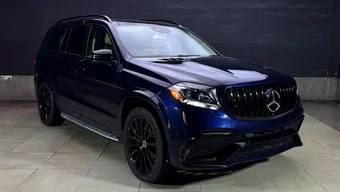 2017 Mercedes-BENZ GLS photo 6