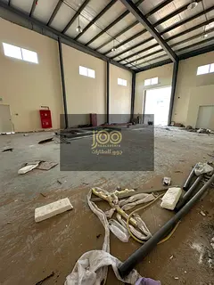 Warehouse for rent in Umm Al Quwain, Umm Al Thu'ab area, suitable for storage or commercial acti