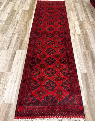 Beautiful Vintage Red khal Mohammadi  Runner Rug