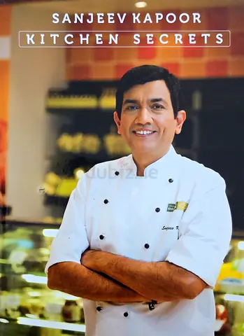 Sanjeev Kapoor Kitchen Secrets, set of 5 Books